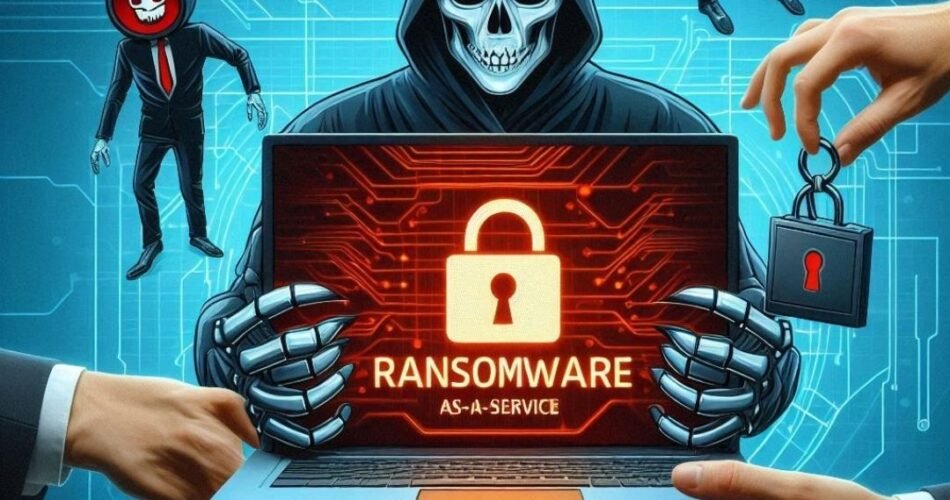 Ransomware-as-a-Service (RaaS)